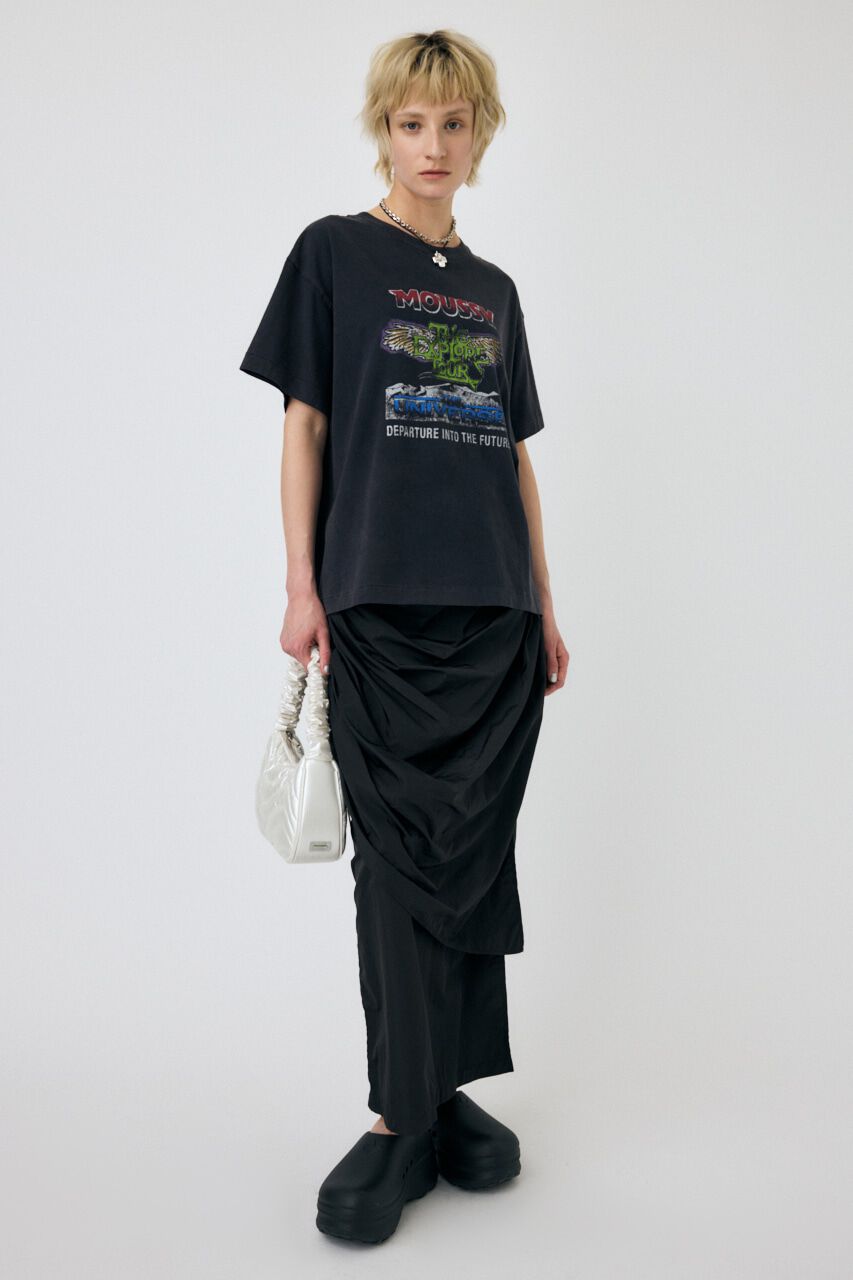 MOUSSY「DRAWSTRING GATHER スカート」|スカート|