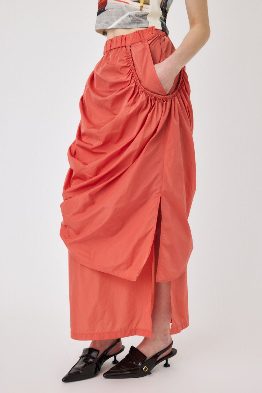 MOUSSY「DRAWSTRING GATHER スカート」|スカート|