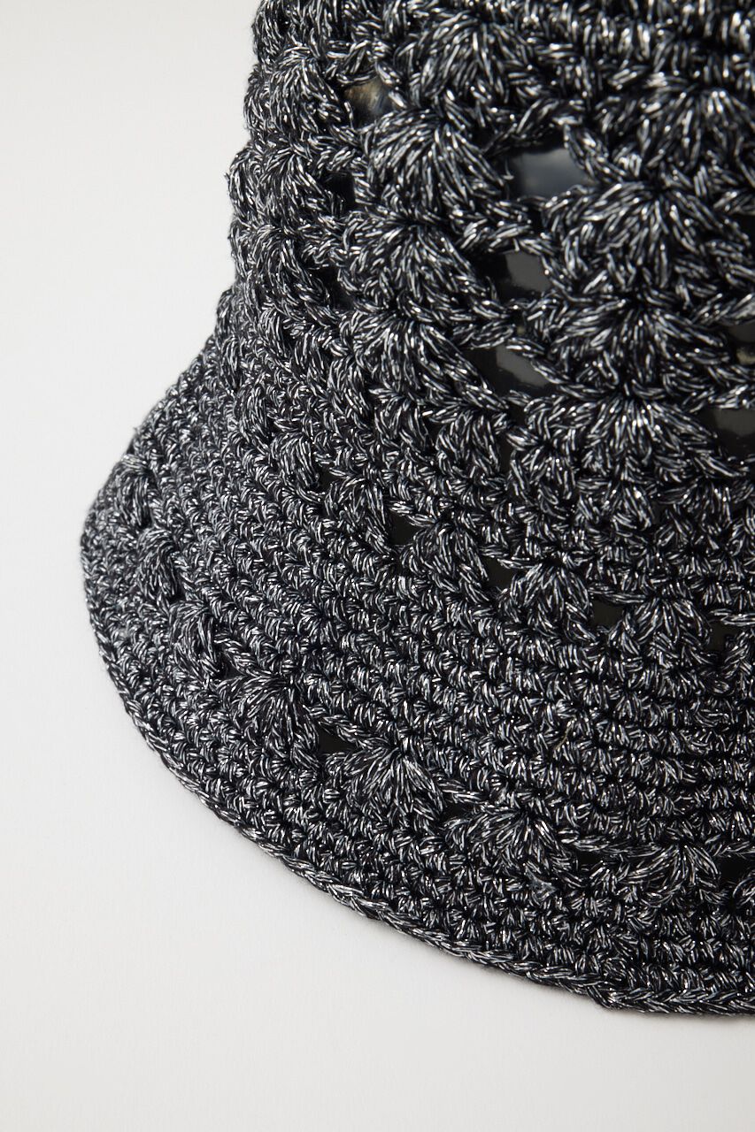 MOUSSY「GLITTER BUCKET ハット」|その他|