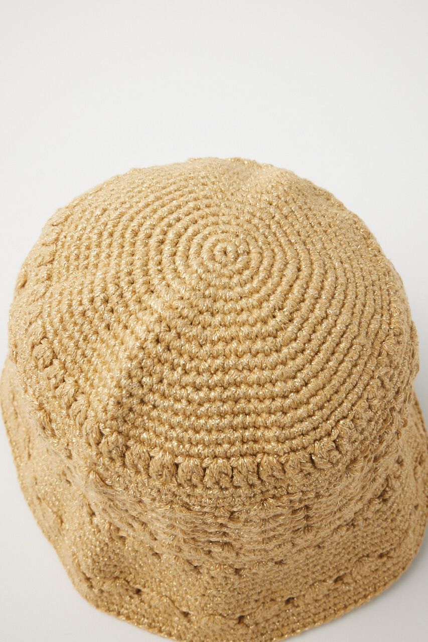 MOUSSY「GLITTER BUCKET ハット」|その他|