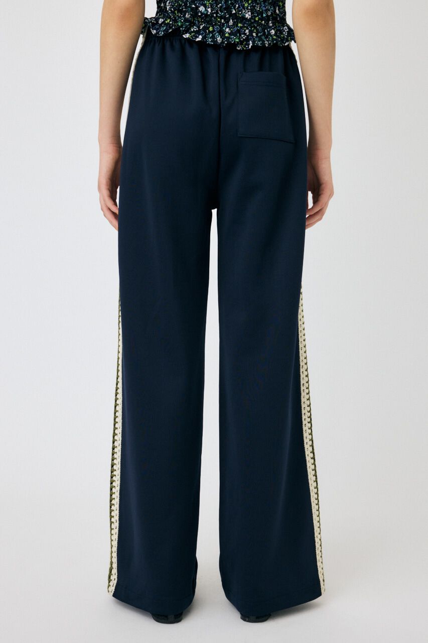 MOUSSY「CROCHET SIDE LINE パンツ」|その他|