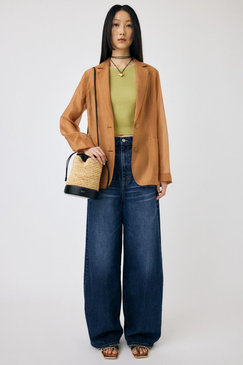 MOUSSY「SHEER ジャケット」|その他|