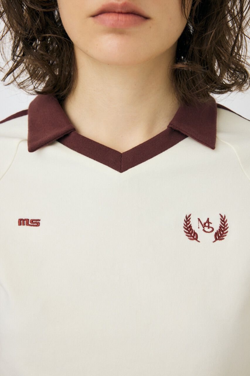 MOUSSY「TINY SOCCER シャツ」|Tシャツ・カットソー|