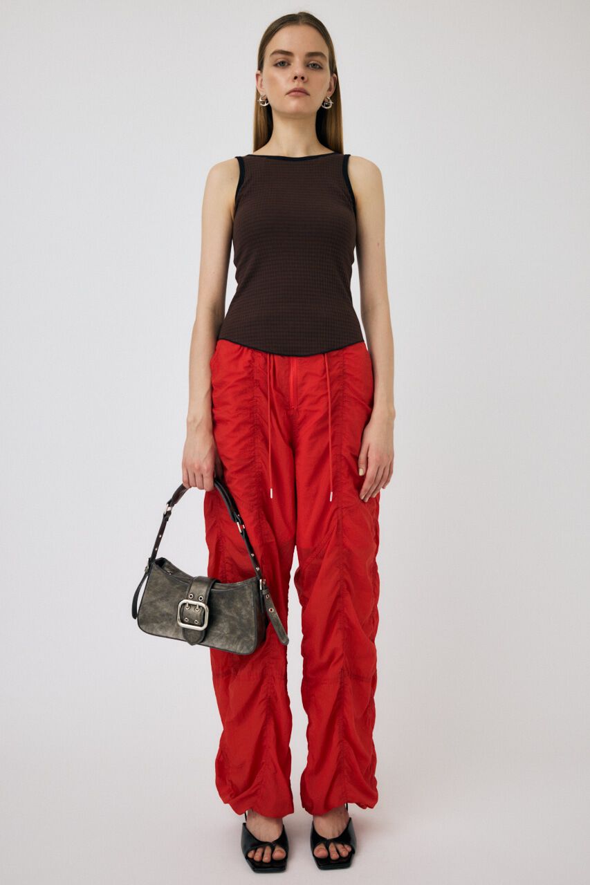 MOUSSY「SHEER MILITARY LOOSE パンツ」|その他|