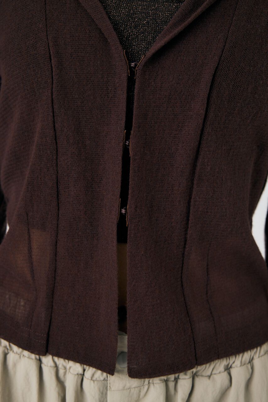 MOUSSY「SHEER CUT フーディ」|パーカー|