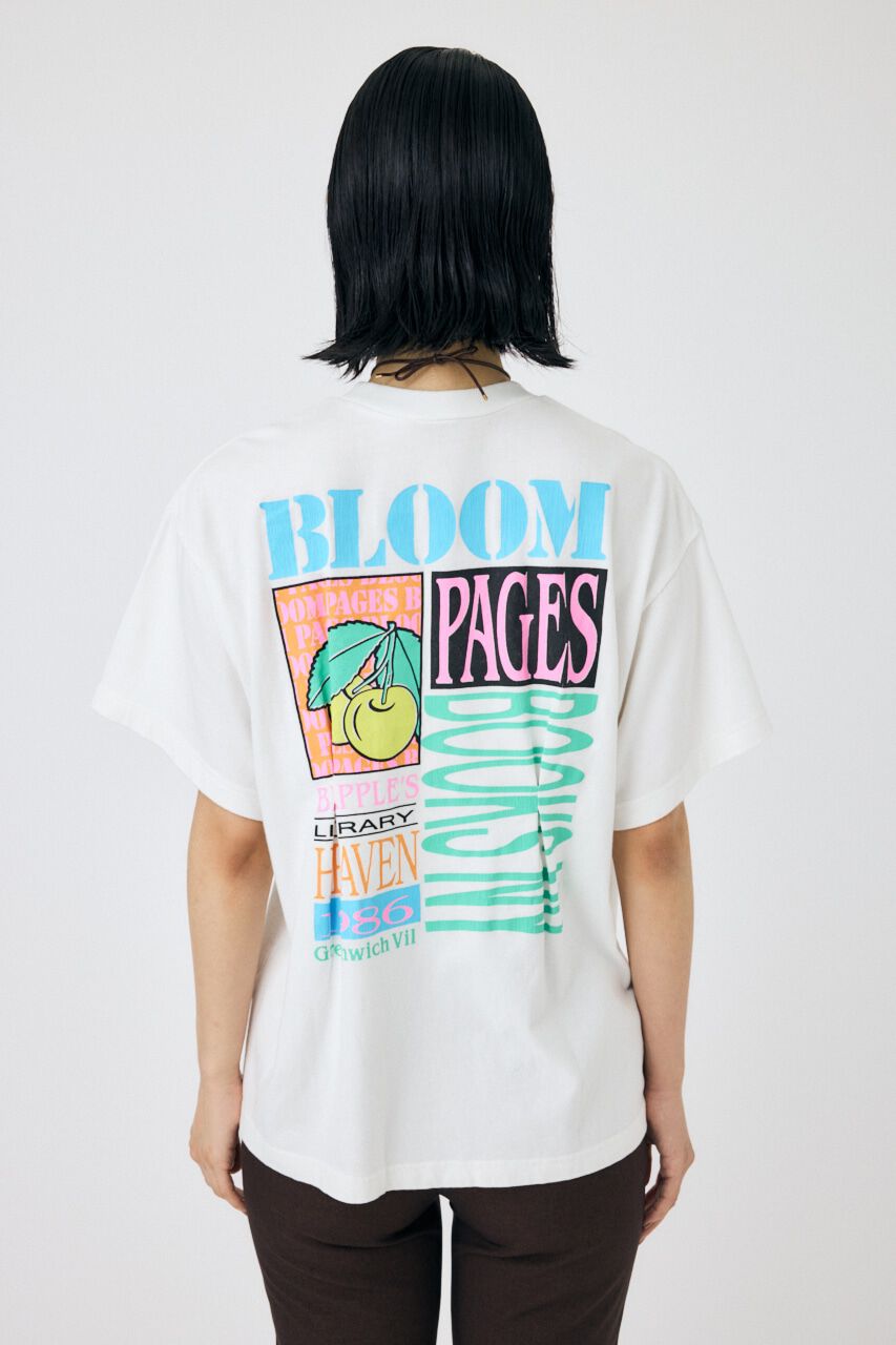 MOUSSY「BOOK STORE NY Tシャツ」|Tシャツ・カットソー|