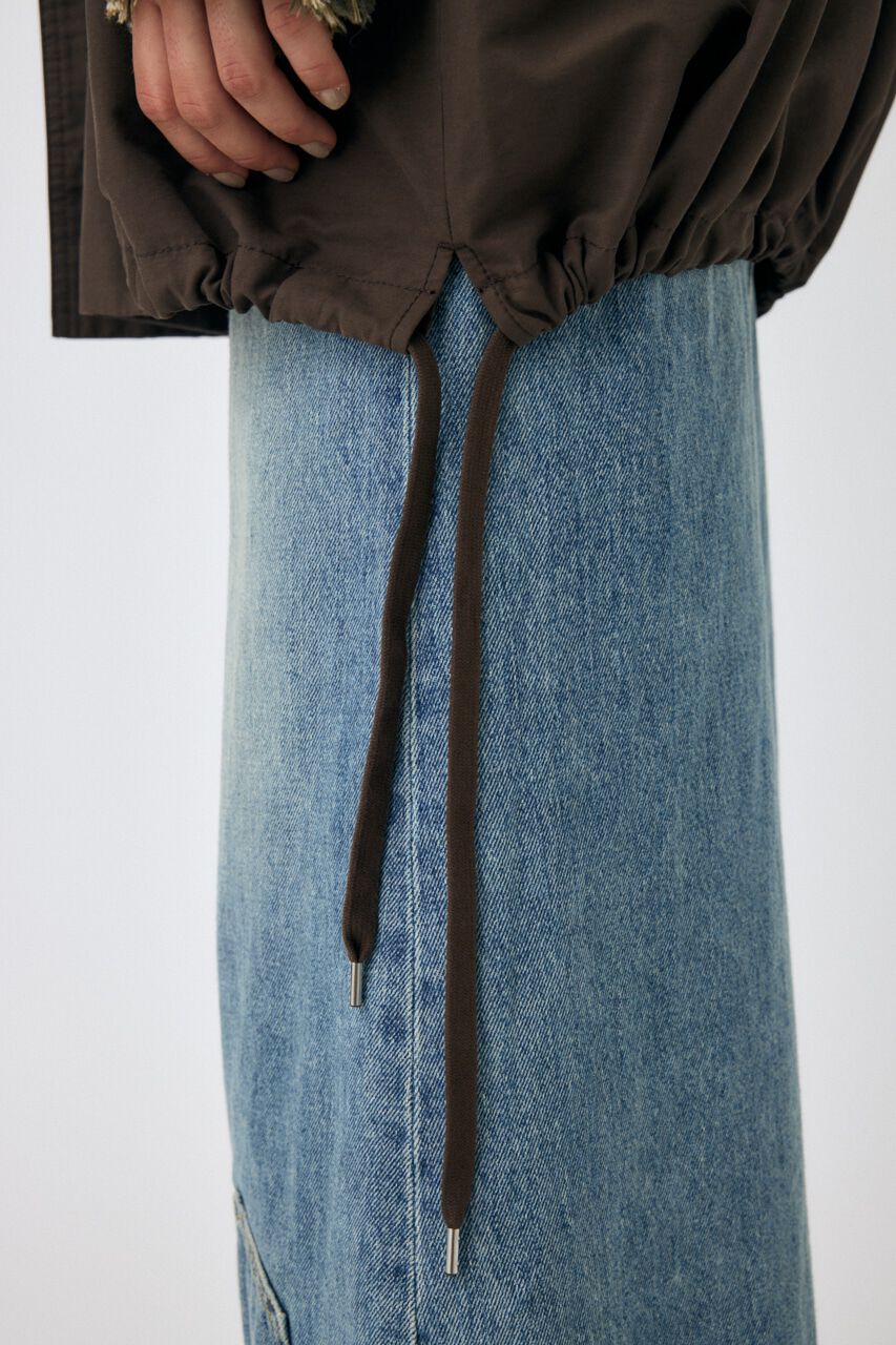 MOUSSY「OVER ベスト ＆ SHORT ジャケット」|その他|