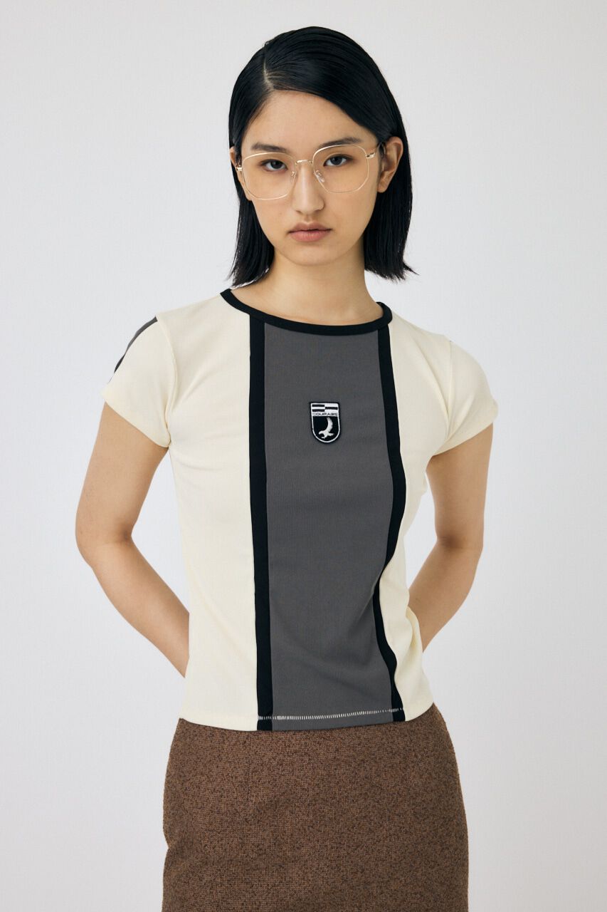 MOUSSY「DAD'S CAR MOTIF Tシャツ」|Tシャツ・カットソー|