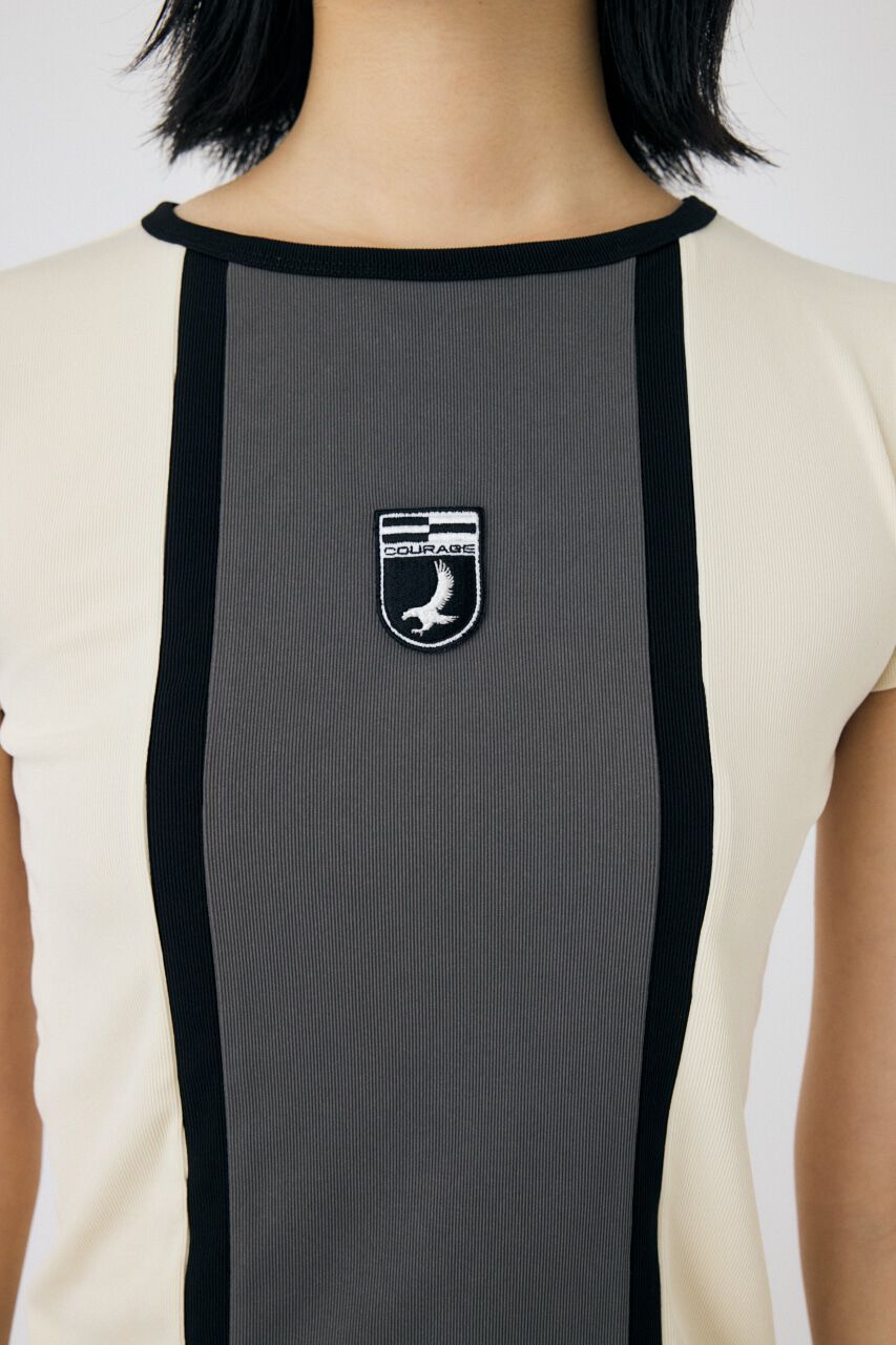 MOUSSY「DAD'S CAR MOTIF Tシャツ」|Tシャツ・カットソー|