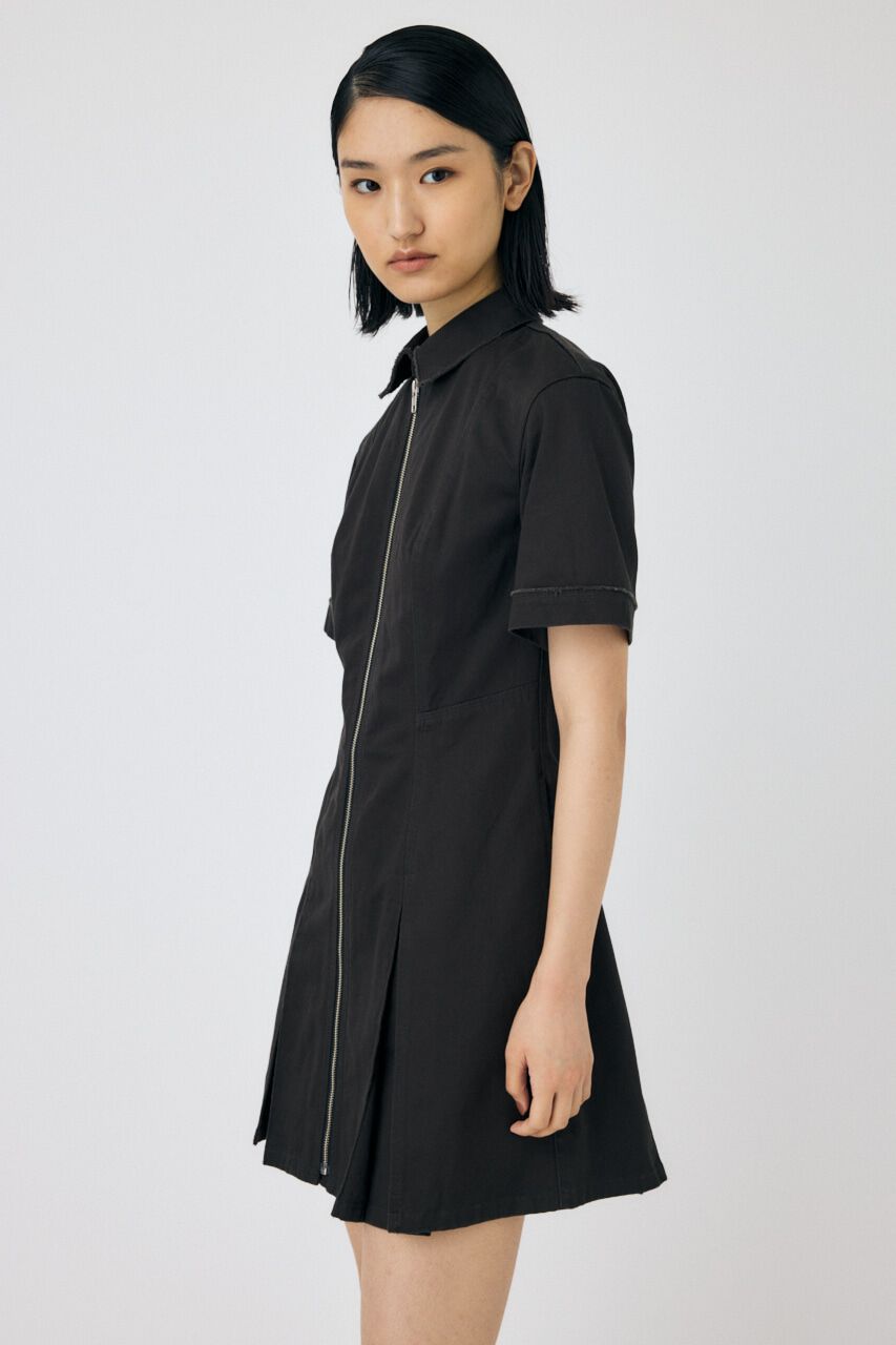 MOUSSY「STITCH WORK FIT ミニドレス」|ワンピース|