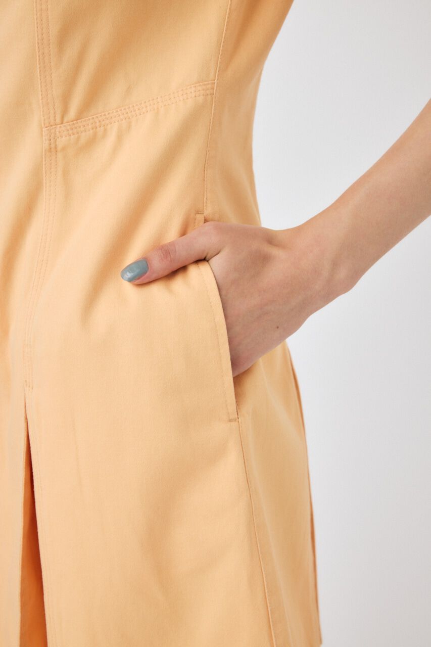 MOUSSY「STITCH WORK FIT ミニドレス」|ワンピース|