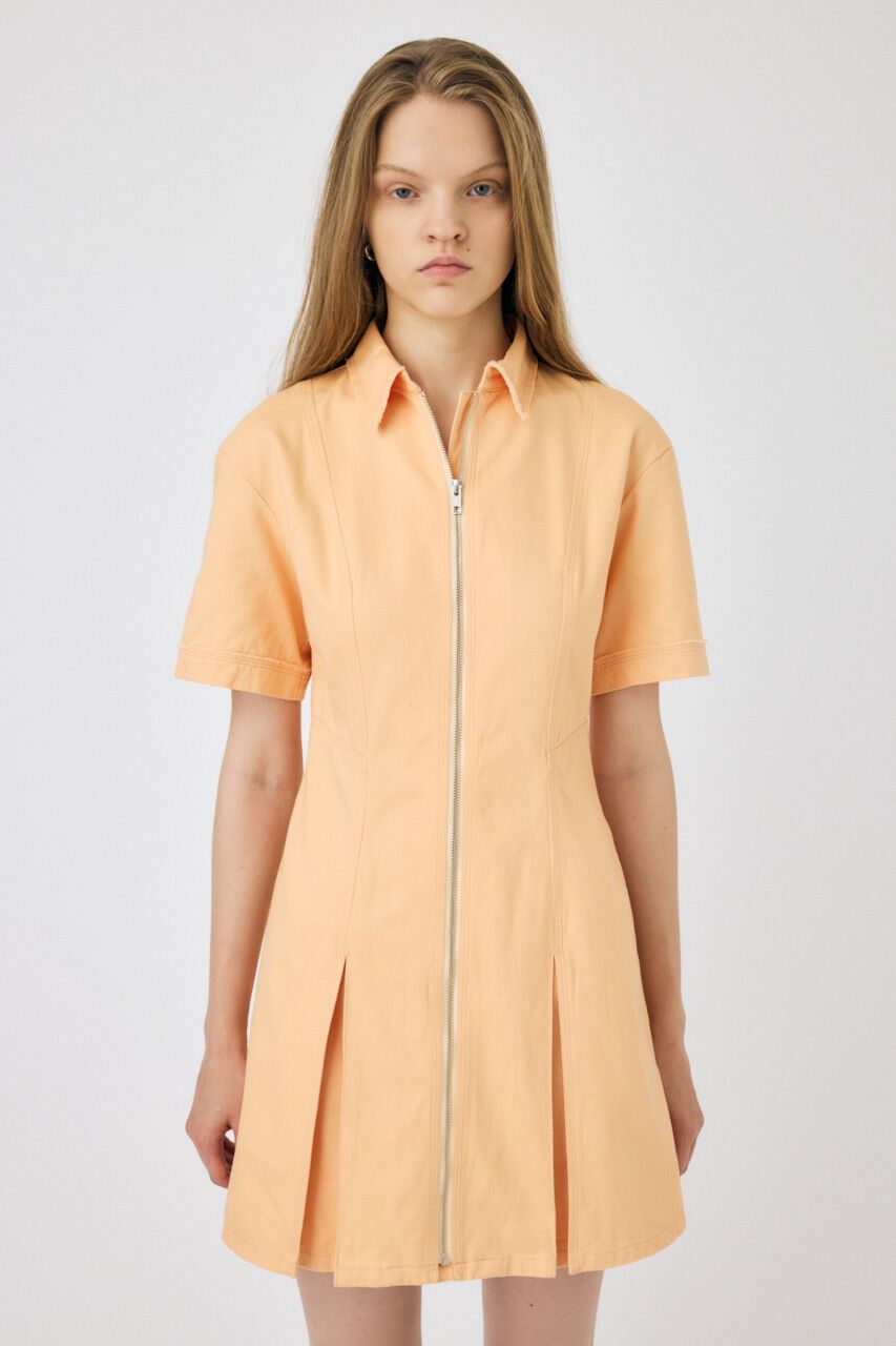 MOUSSY「STITCH WORK FIT ミニドレス」|ワンピース|