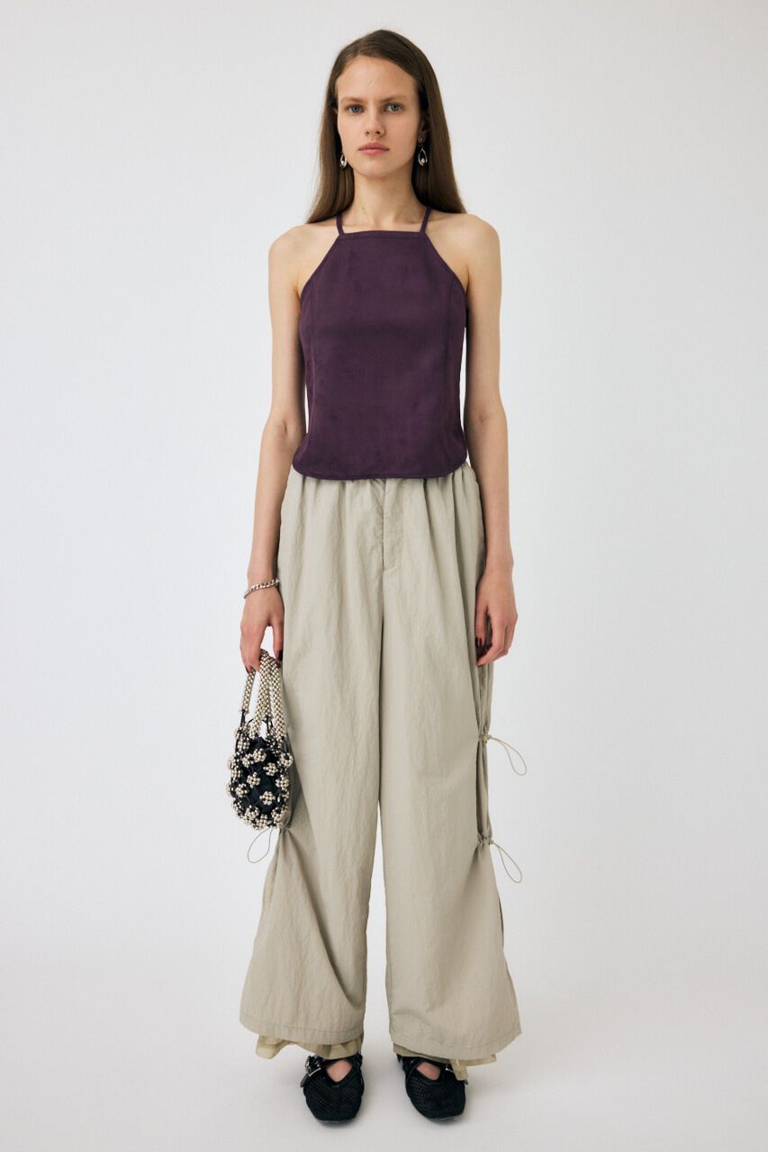 MOUSSY「SIDE OPEN NYLON パンツ」|その他|