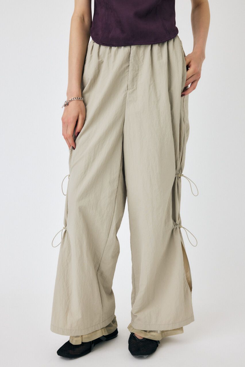 MOUSSY「SIDE OPEN NYLON パンツ」|その他|