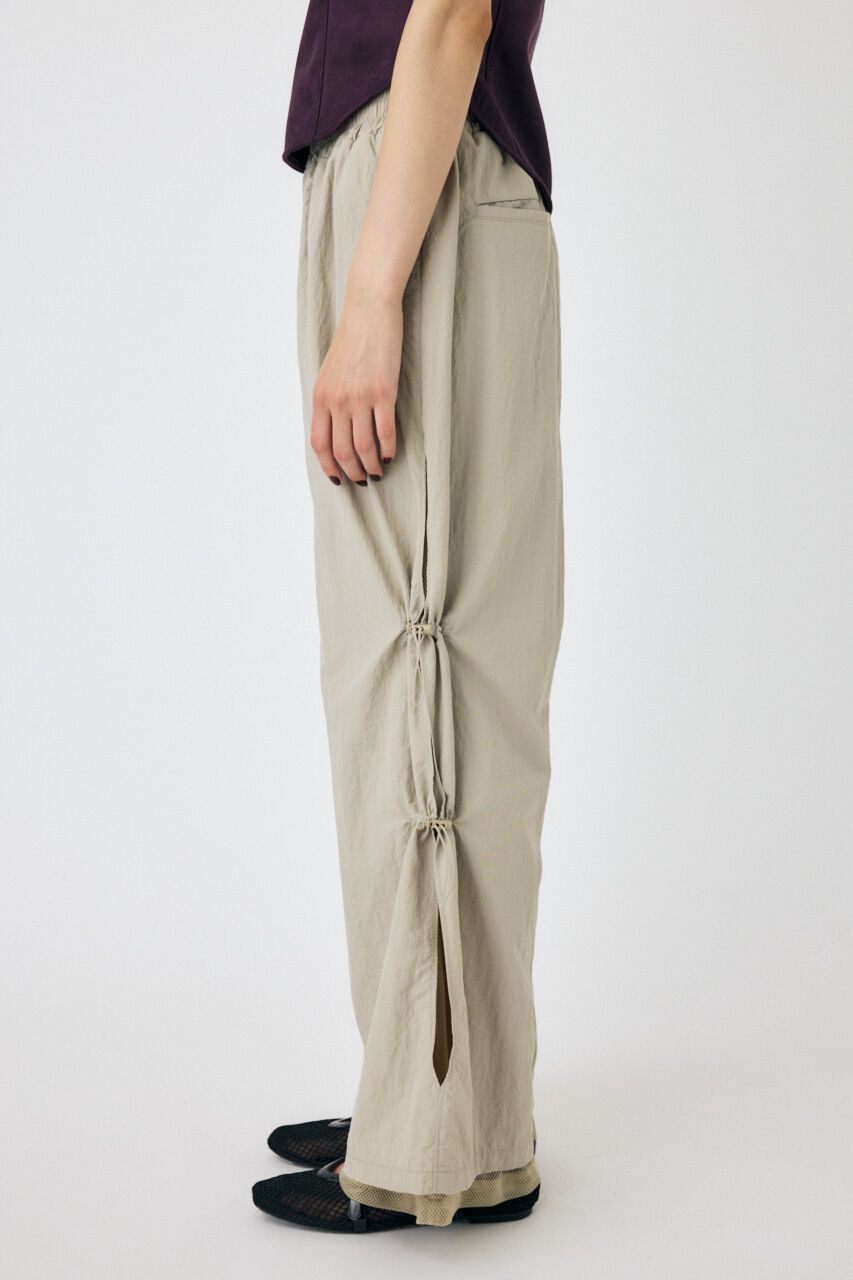 MOUSSY「SIDE OPEN NYLON パンツ」|その他|
