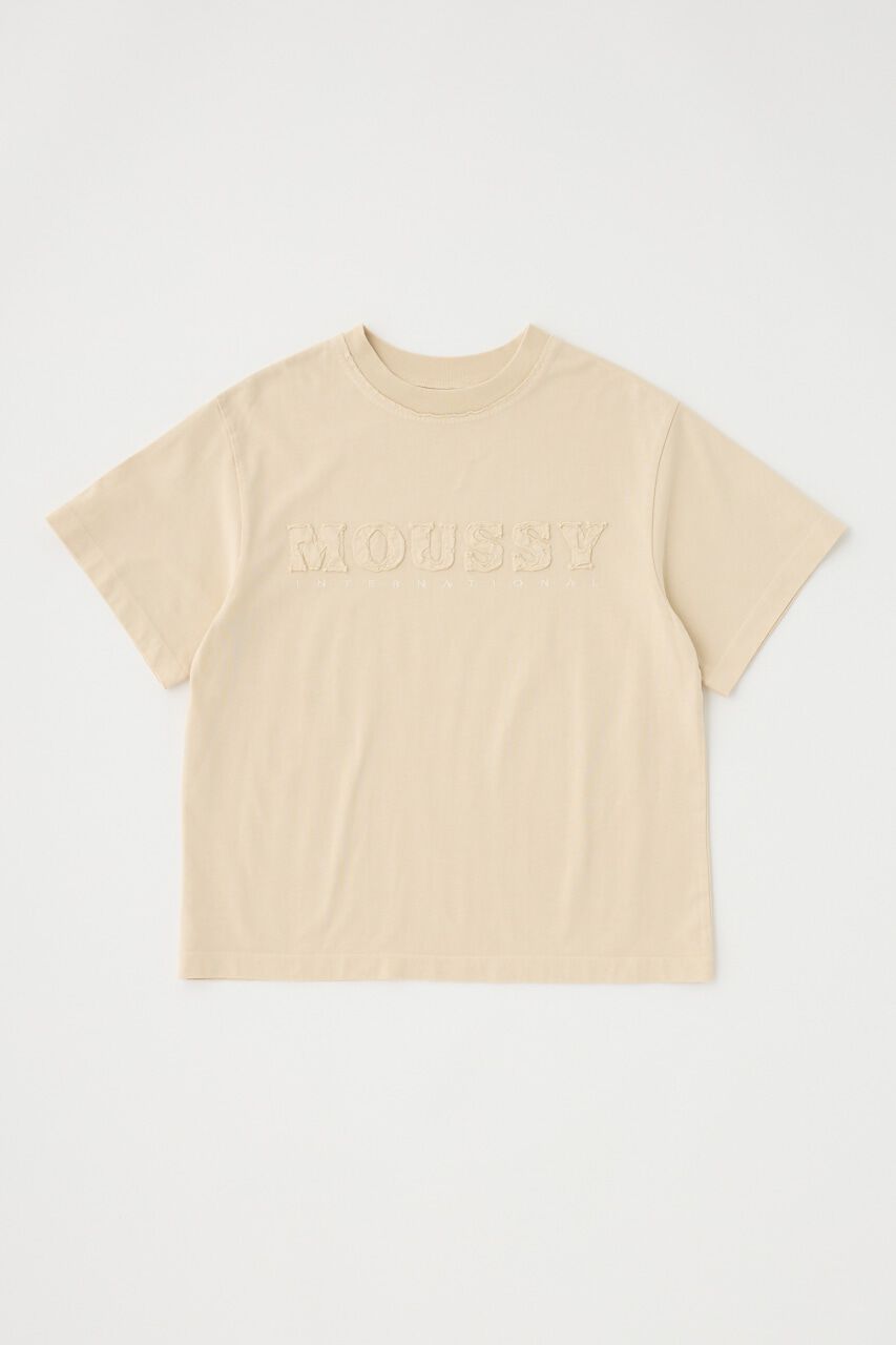 MOUSSY「WASHED PATCH MOUSSY Ｔシャツ」|Tシャツ・カットソー|
