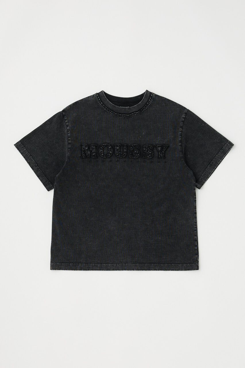MOUSSY「WASHED PATCH MOUSSY Ｔシャツ」|Tシャツ・カットソー|