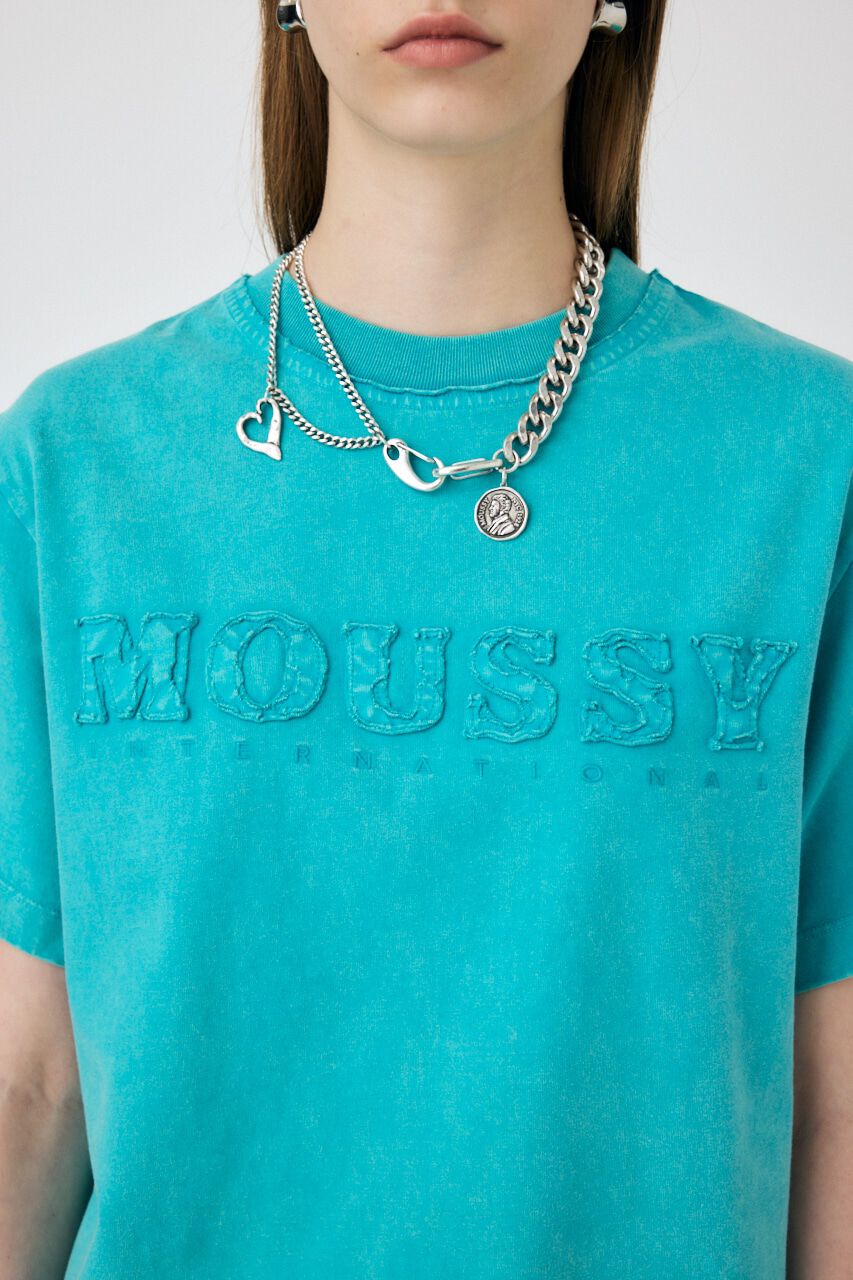 MOUSSY「WASHED PATCH MOUSSY Ｔシャツ」|Tシャツ・カットソー|