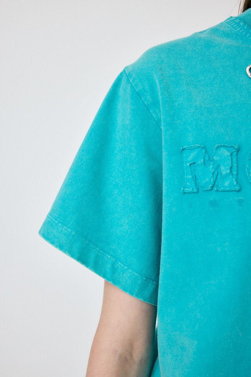 MOUSSY「WASHED PATCH MOUSSY Ｔシャツ」|Tシャツ・カットソー|
