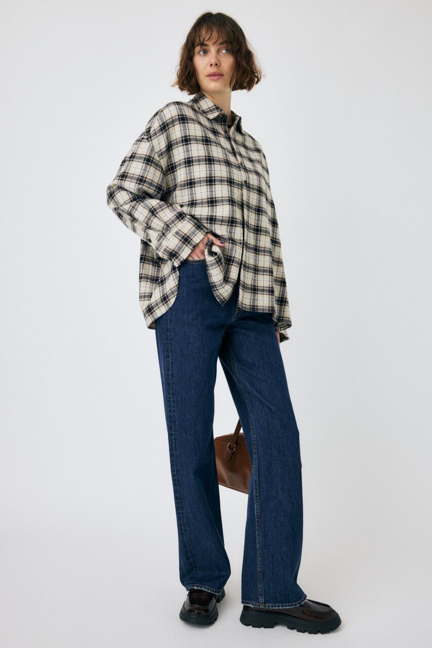 MOUSSY「BORROWED PLAID シャツ」|シャツ・ブラウス|