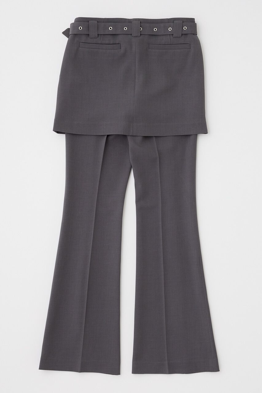 MOUSSY「LOWRISE SKIRT LAYERED フレア」|その他|