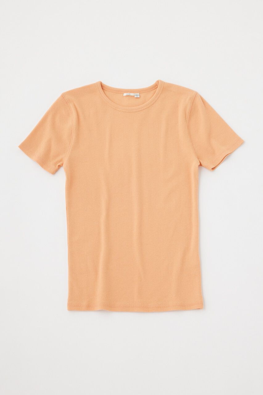 MOUSSY「BASIC RIB Tシャツ」|Tシャツ・カットソー|
