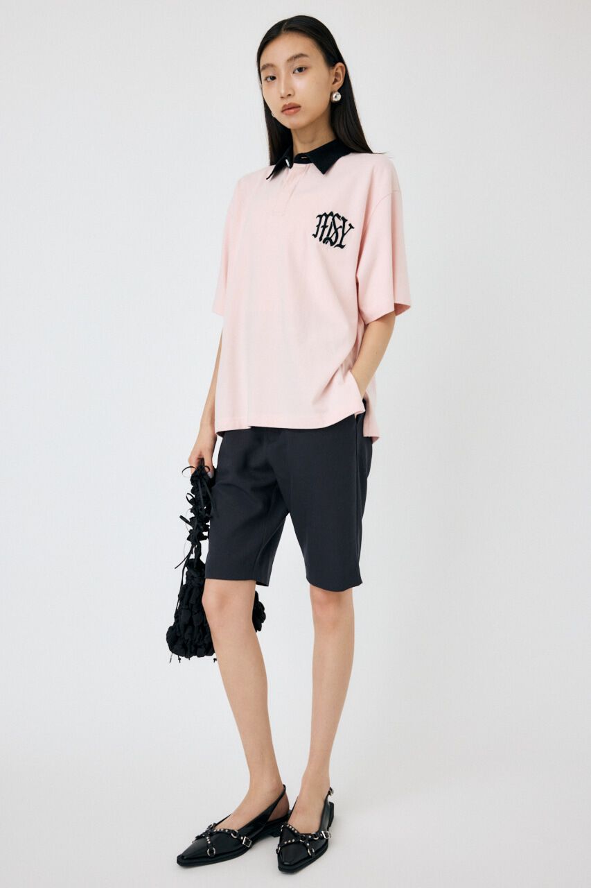 MOUSSY「STRETCH TWILL スリムハーフパンツ」|その他|