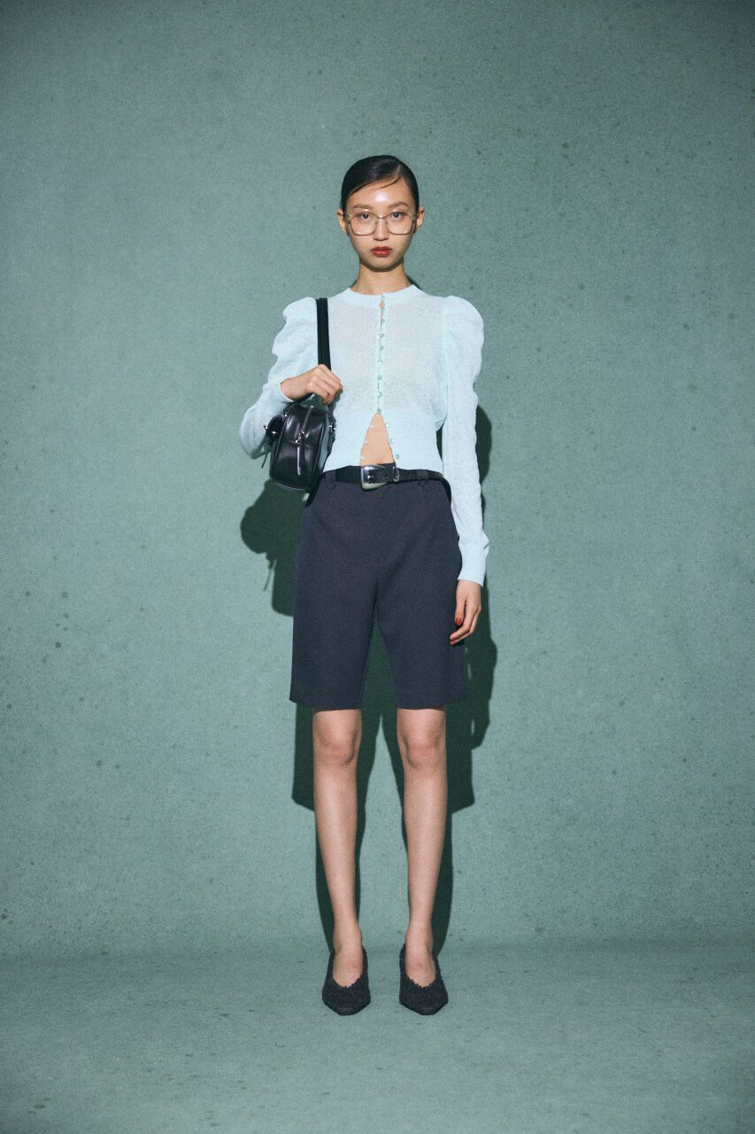 MOUSSY「STRETCH TWILL スリムハーフパンツ」|その他|