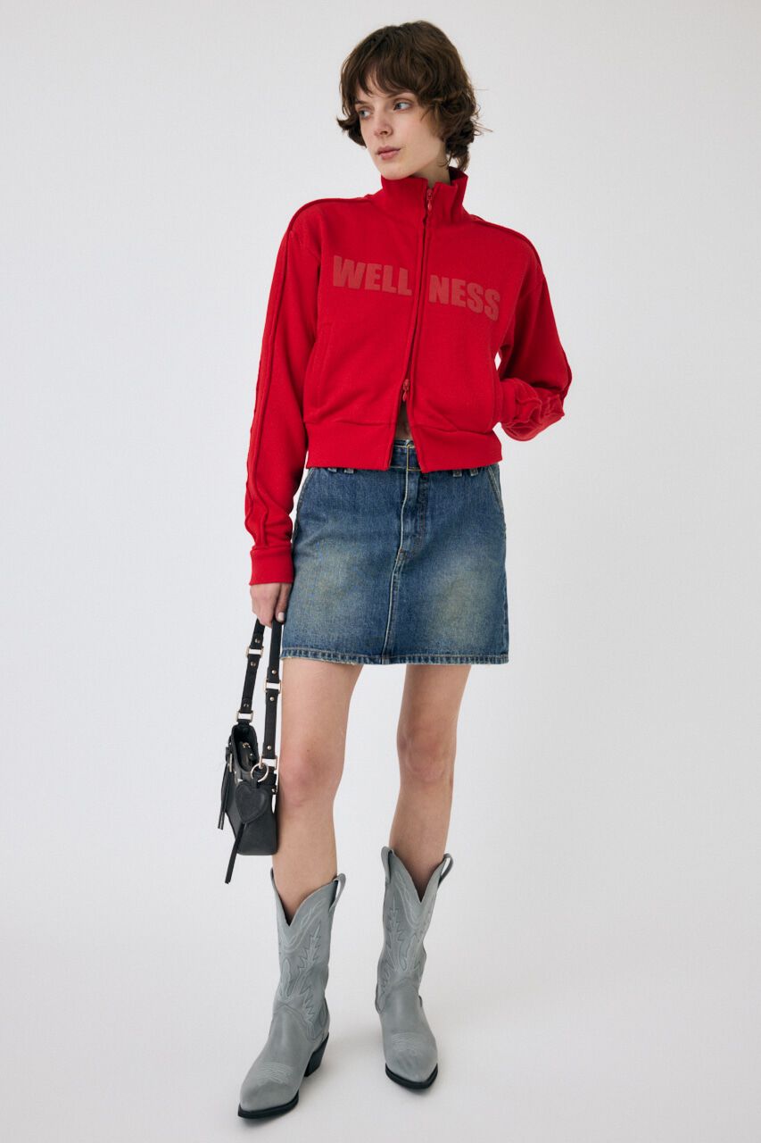 MOUSSY「WELLNESS トラックジャケット」|その他|