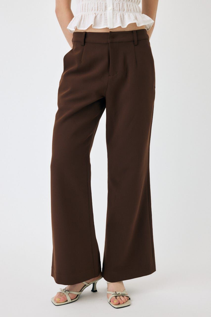 MOUSSY「LOW WAIST フレアパンツ」|その他|