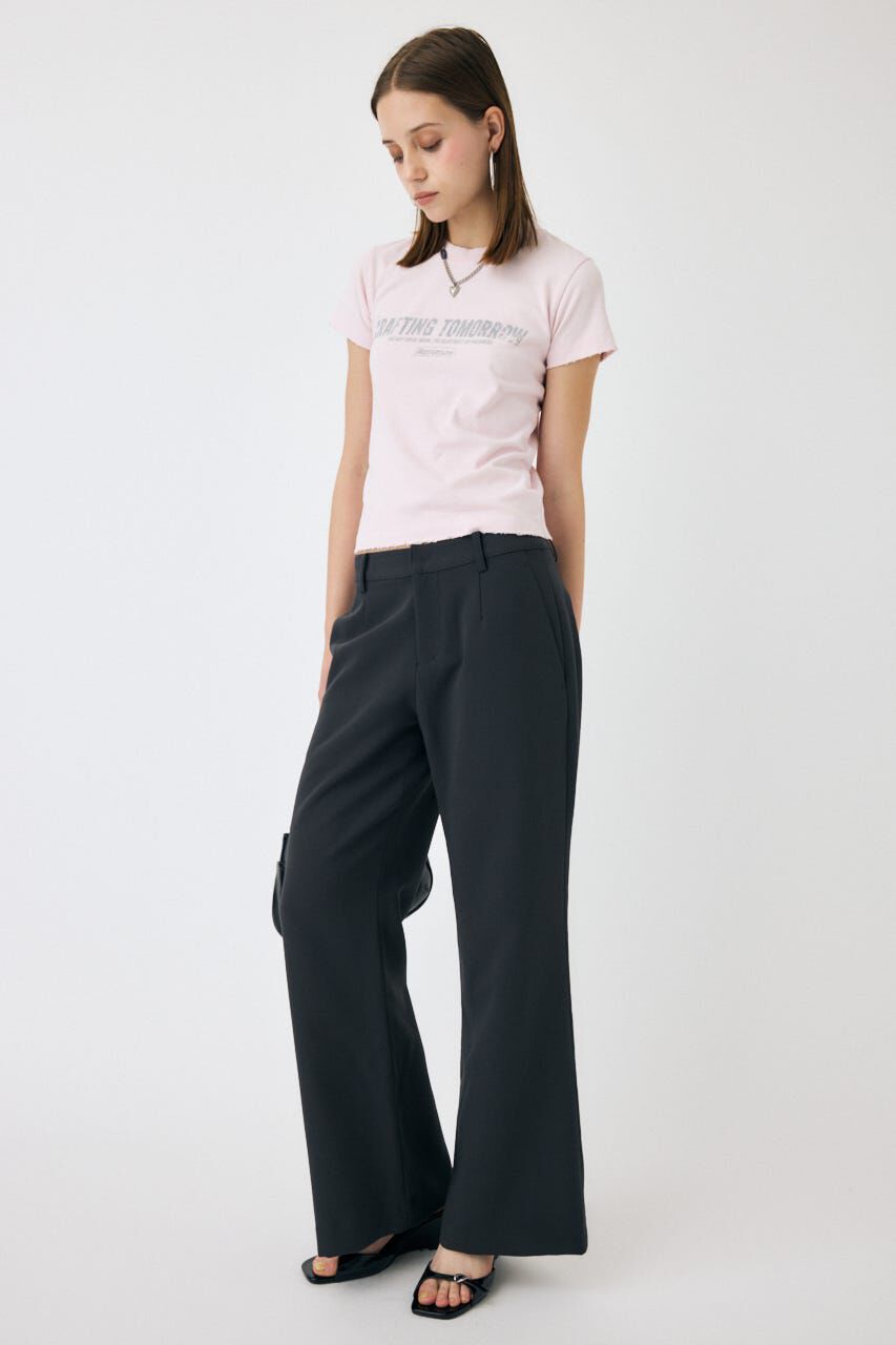 MOUSSY「LOW WAIST フレアパンツ」|その他|