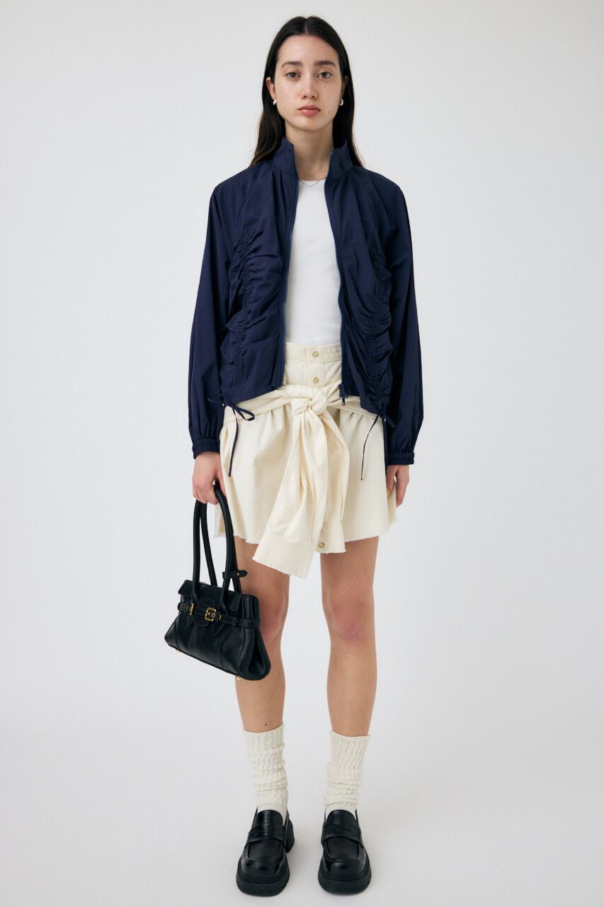 MOUSSY「BLEACH CHECK スカート」|スカート|