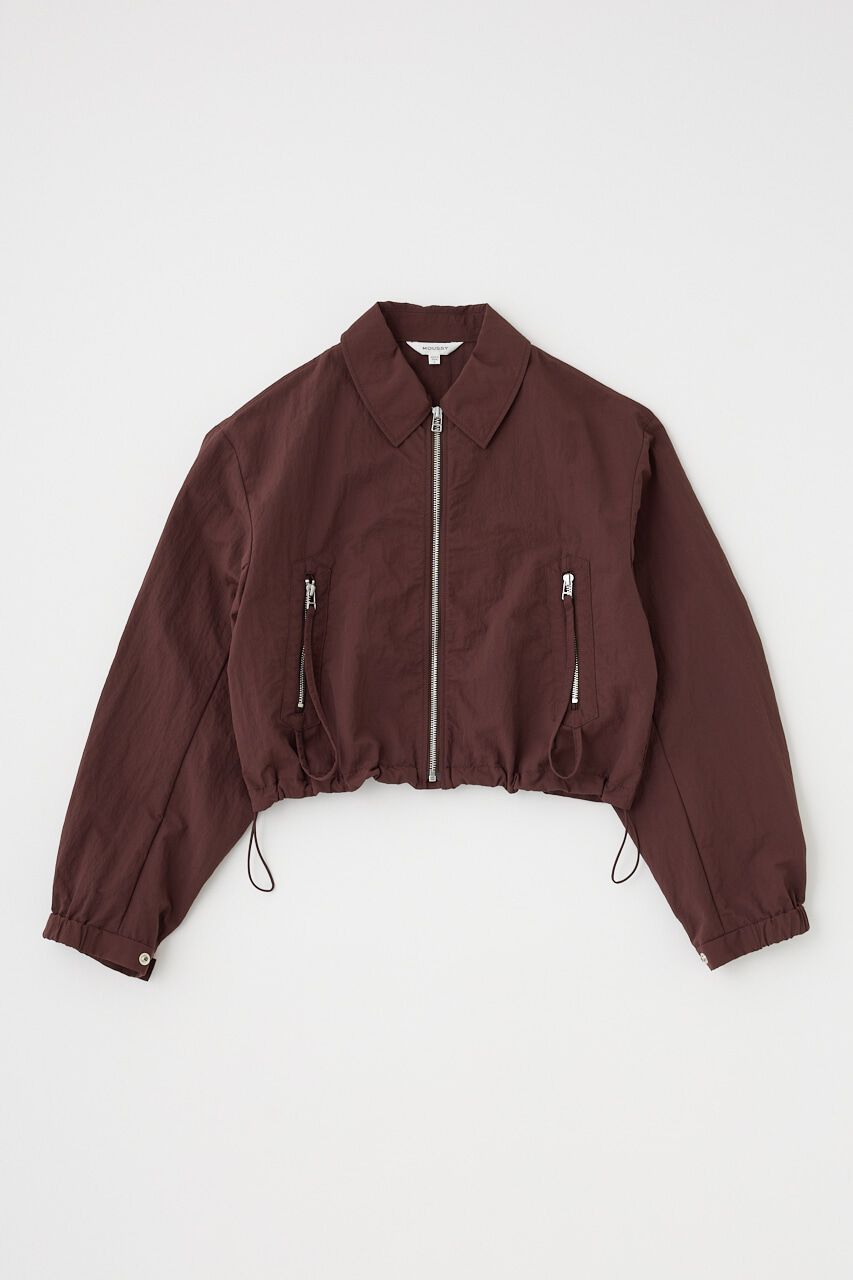 MOUSSY「TECHNICAL ジャケット」|ブルゾン・スタジャン|BRN