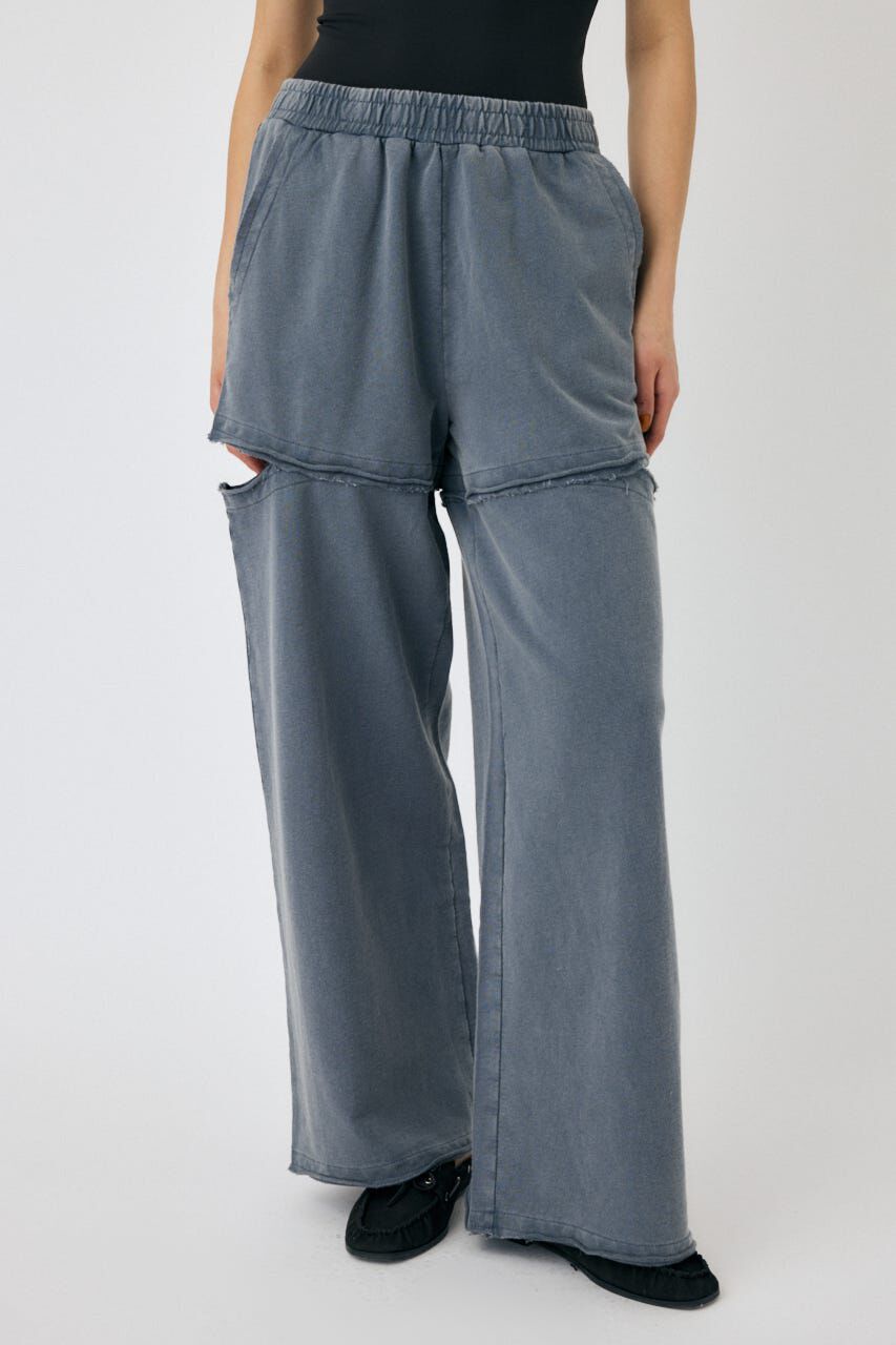 MOUSSY「CUT OUT スウェットパンツ」|その他|BLU