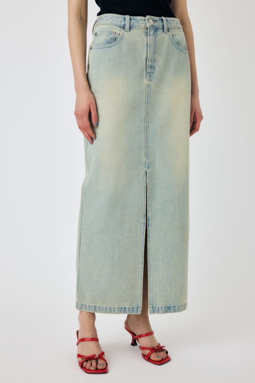 MOUSSY「DENIM MAXI PENCIL スカート」|スカート|