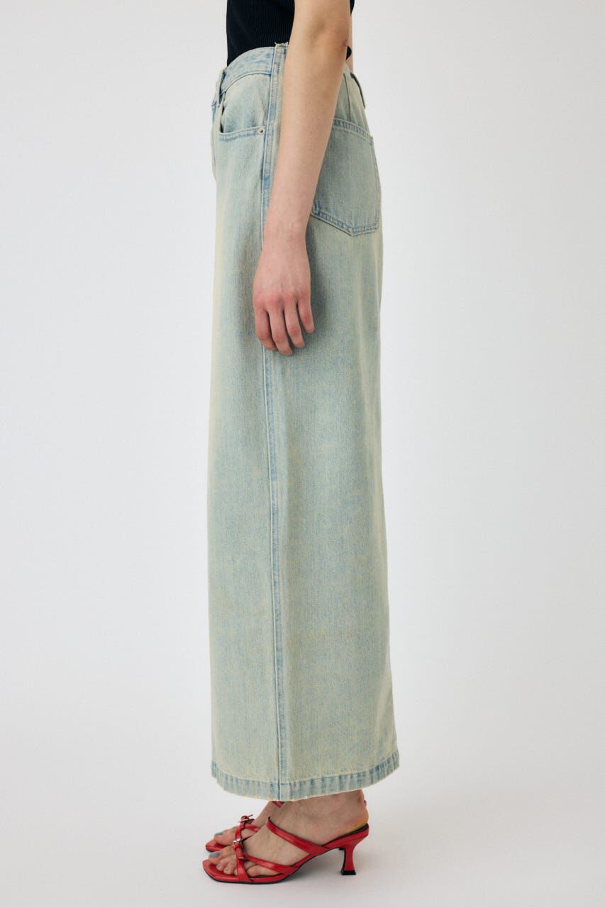 MOUSSY「DENIM MAXI PENCIL スカート」|スカート|