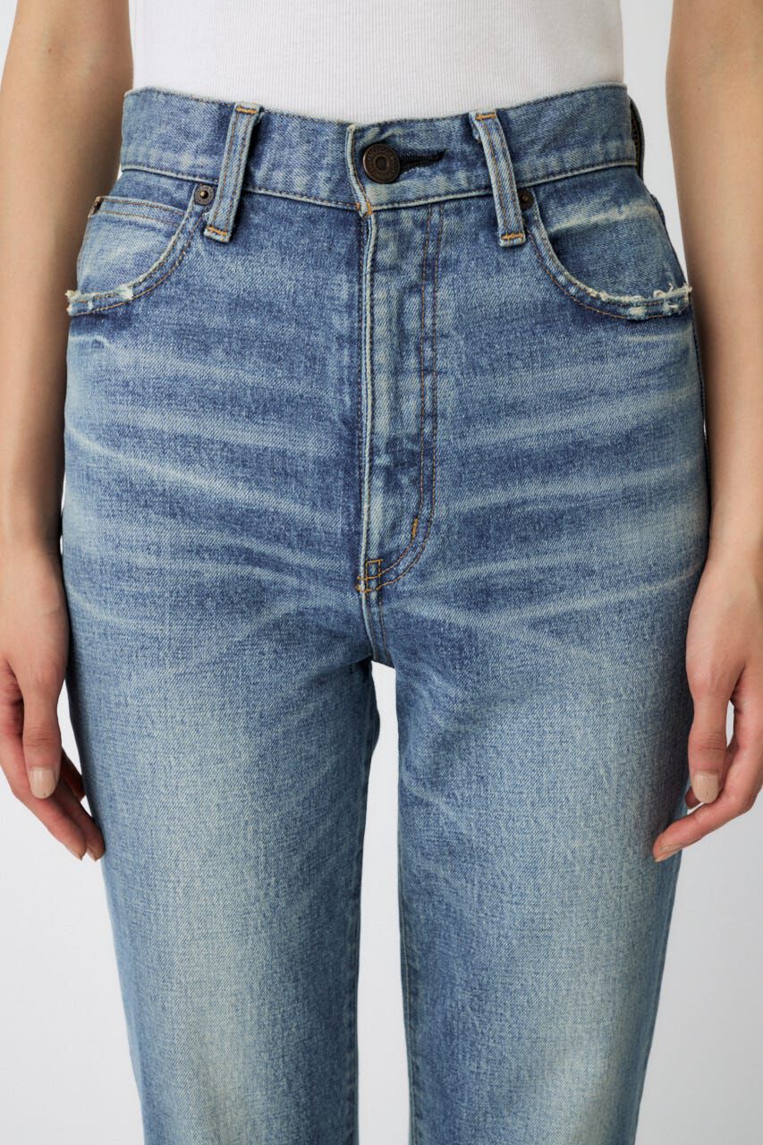 MOUSSY「MVS FLARE」|デニム|