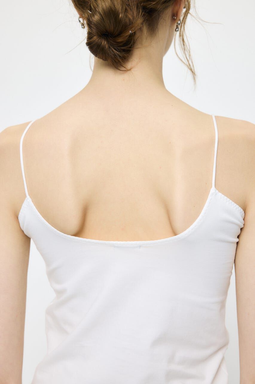 MOUSSY「BACK OPEN CUP IN キャミ」|キャミソール|