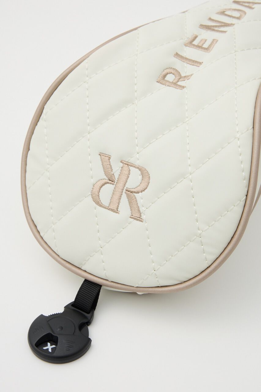 rienda「キルティングヘッドカバー(FW用)」|その他|