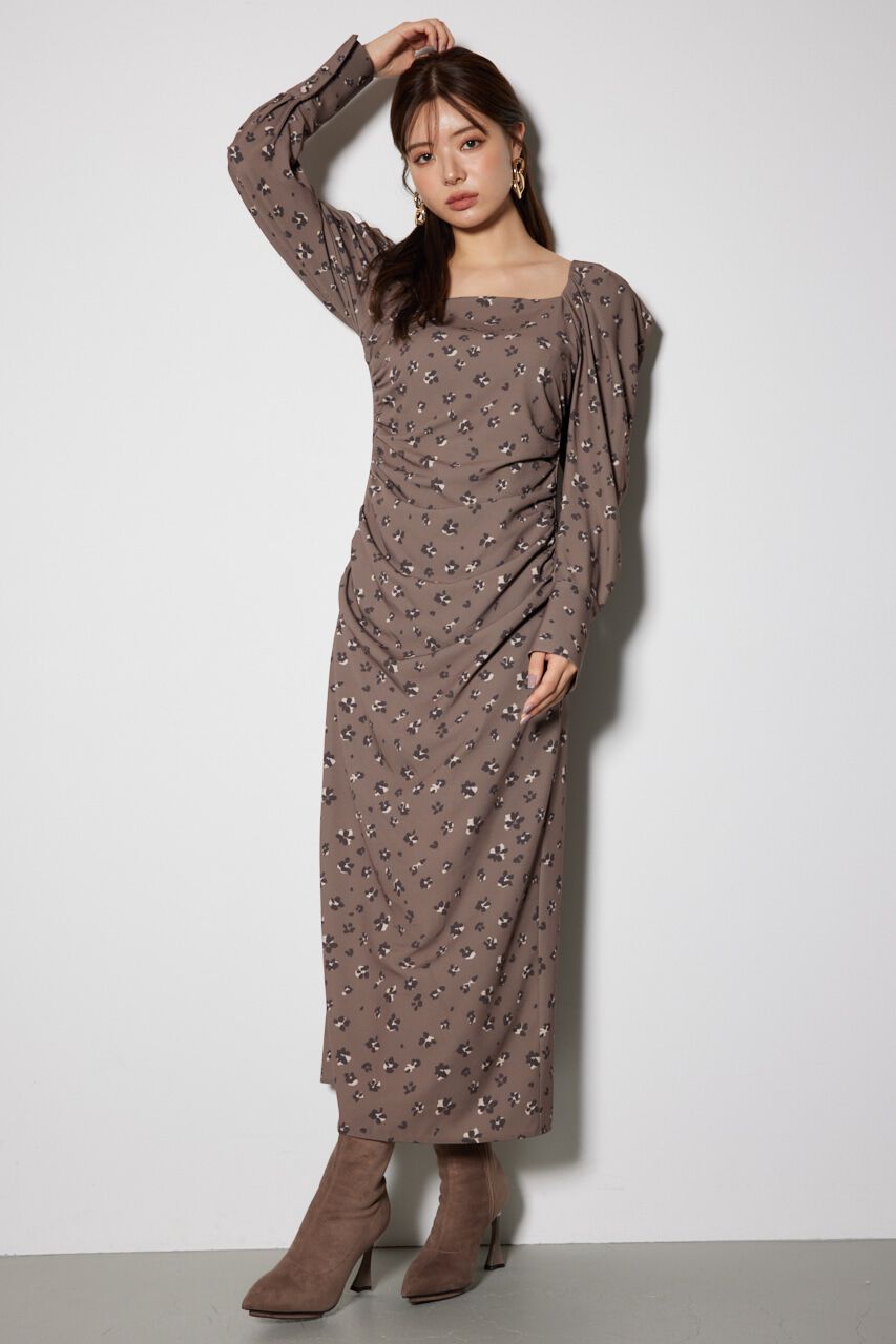 rienda「ドレープIラインワンピース」|ワンピース|