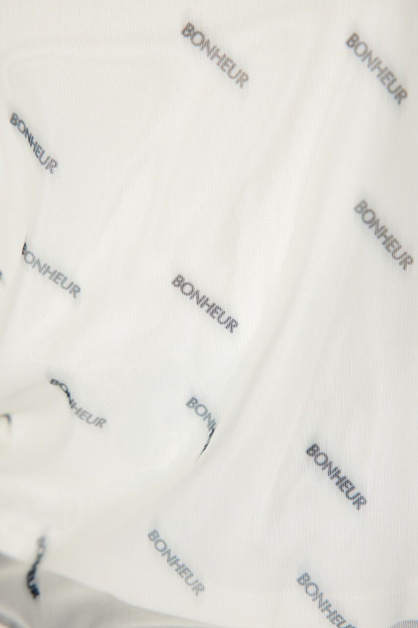 rienda「スラッシュロゴシアートップス」|Tシャツ・カットソー|