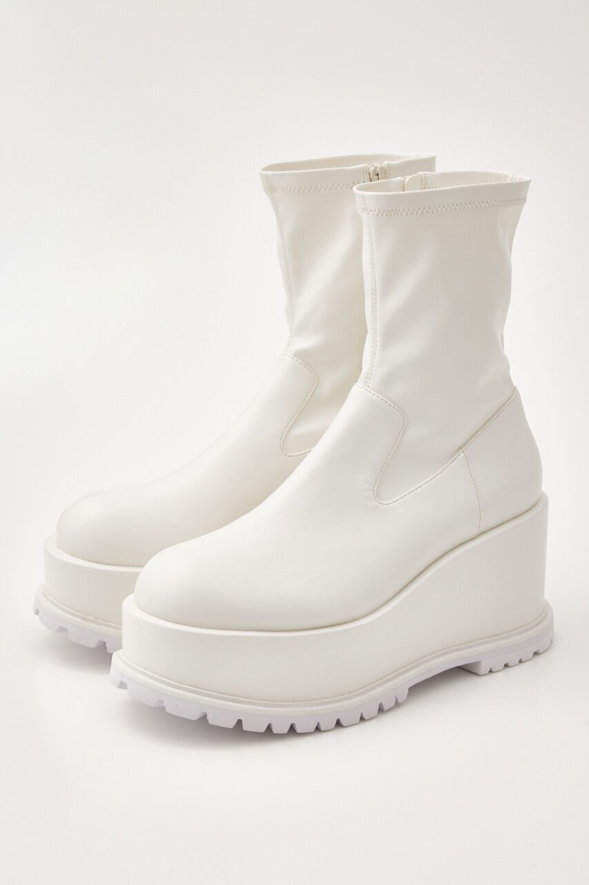 rienda「ボリュームソールフィットブーツ」|その他|