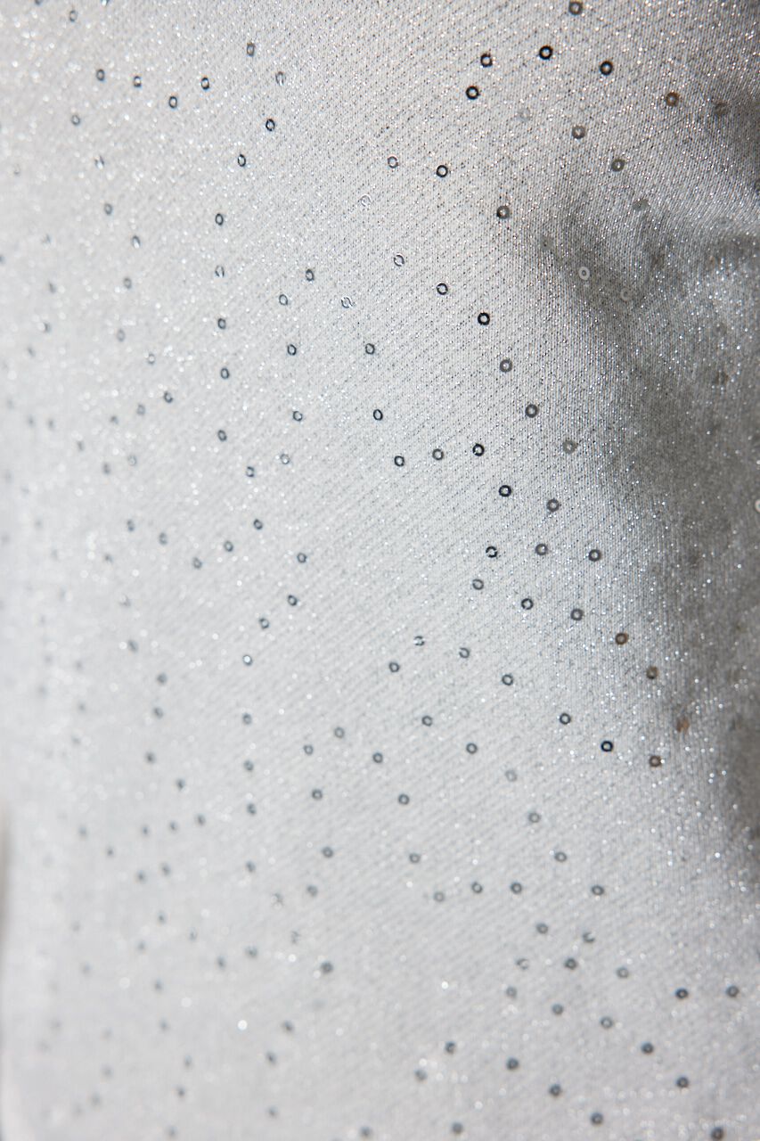 rienda「スパークリングギャザースリーブカットトップス」|Tシャツ・カットソー|