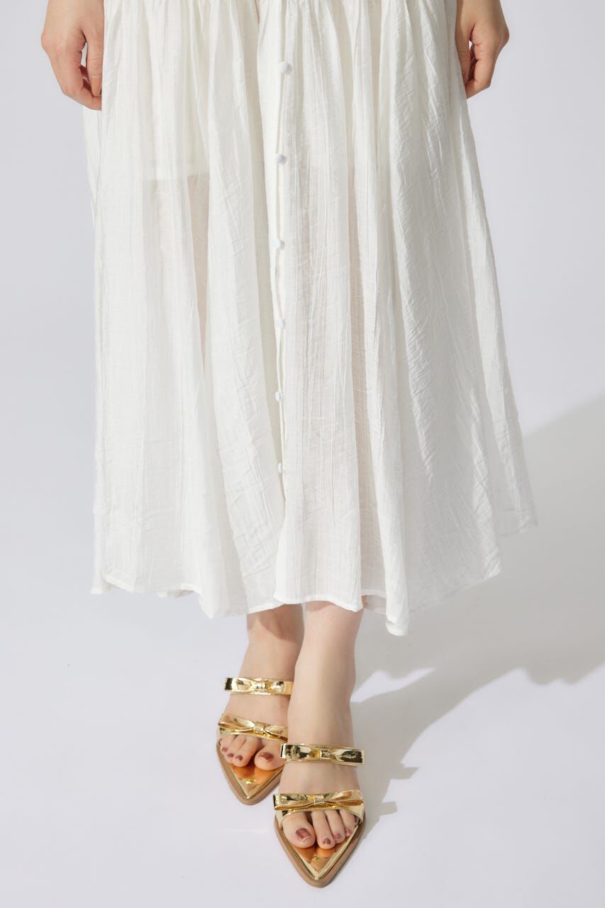 rienda「2WAYホルターネックロンパース」|ワンピース|