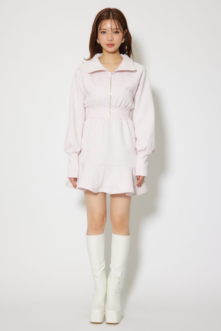 rienda「ティアードペプラムワンピース」|ワンピース|