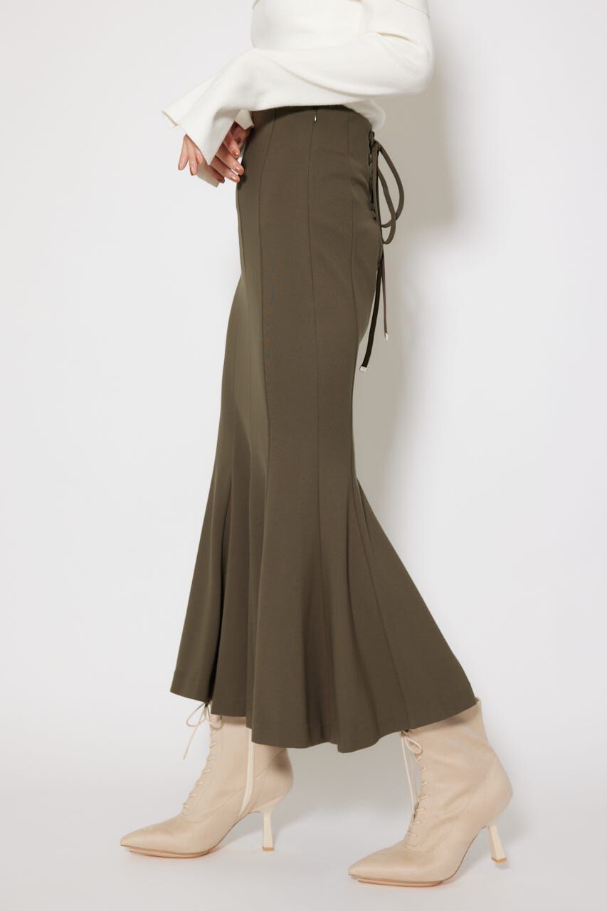 rienda「バックレースアップデザインマーメイドスカート」|スカート|