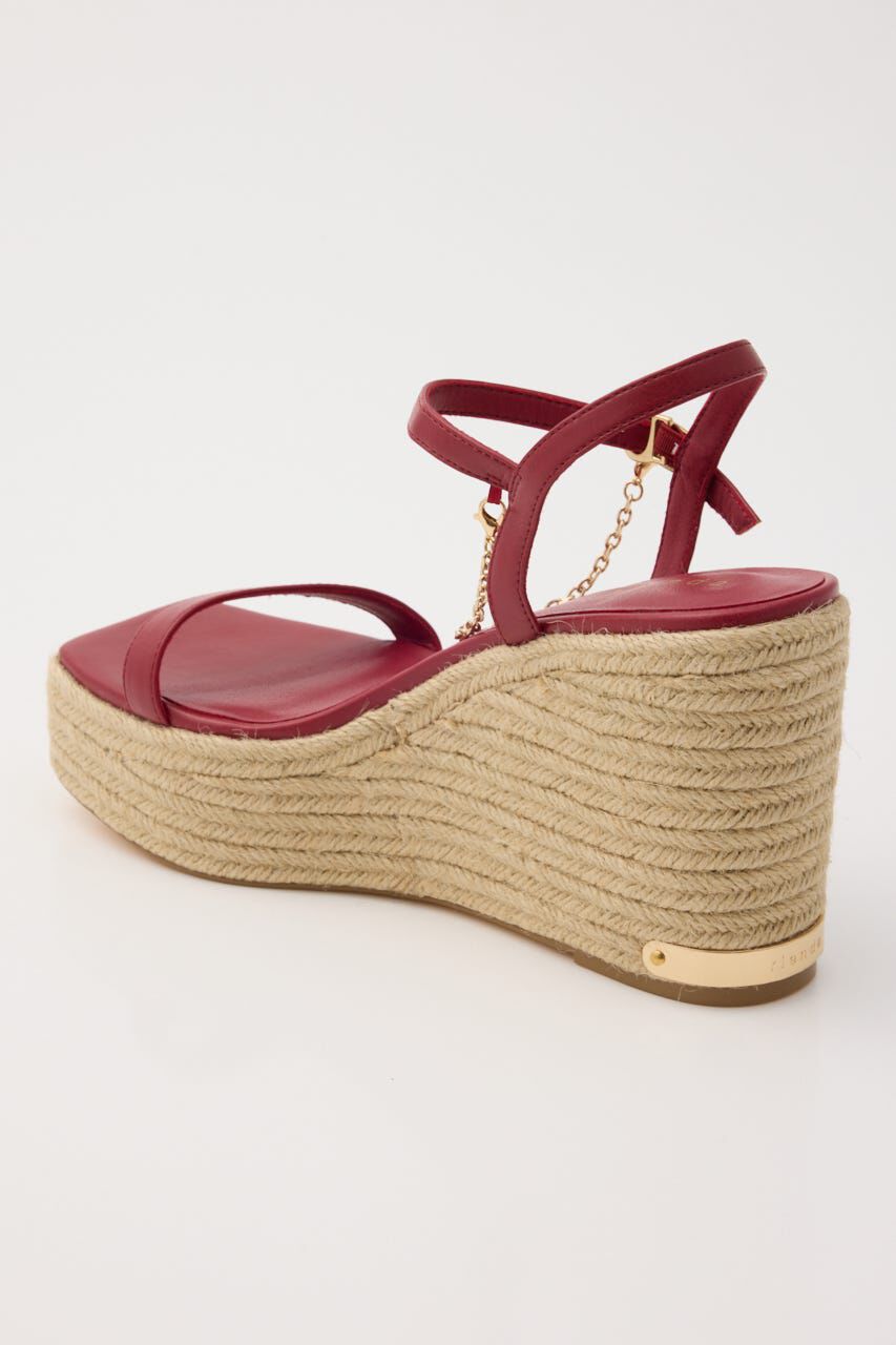 rienda「ウェッジソールサンダル」|サンダル|