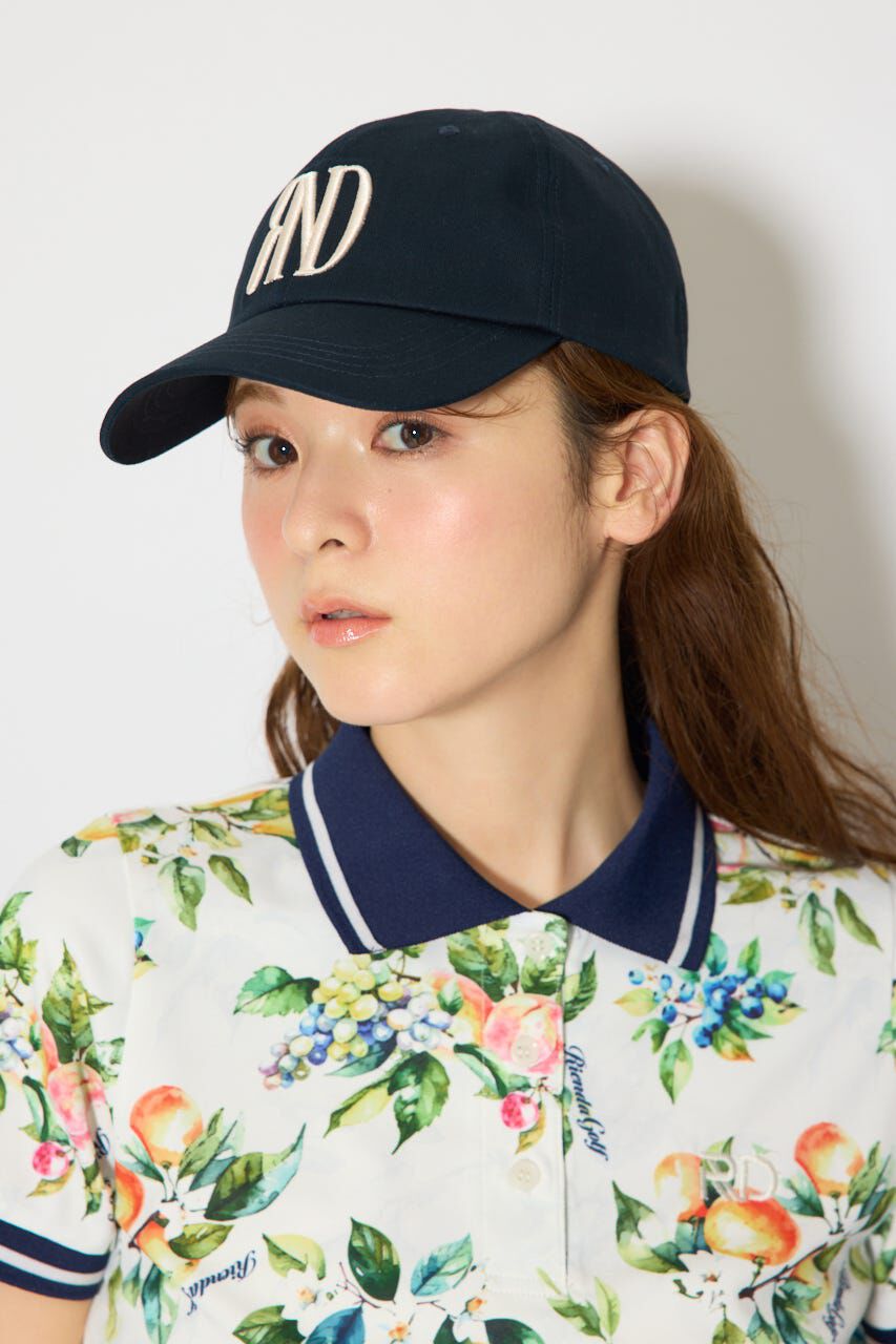 rienda「RND配色ロゴキャップ」|その他|NVY