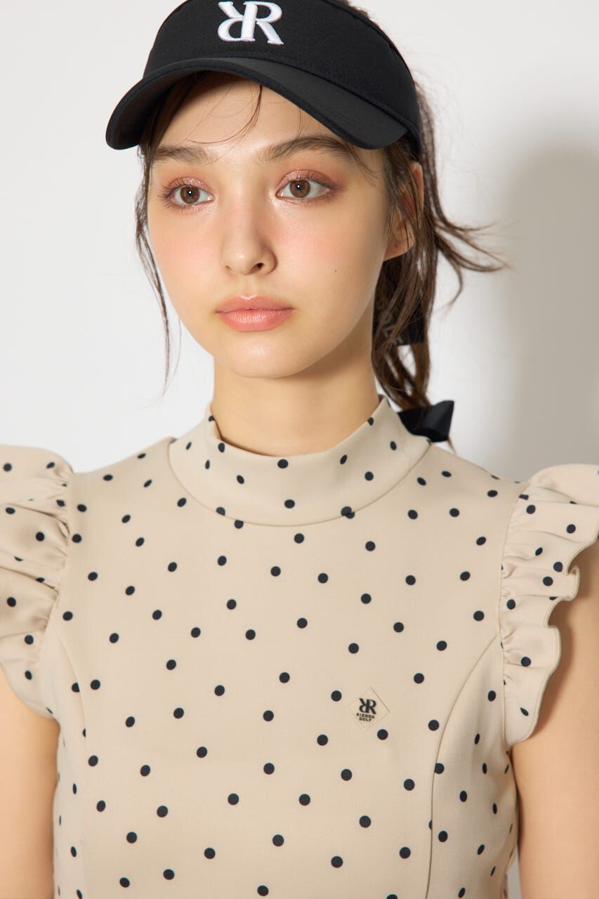 rienda「バックリボンフリルスリーブワンピース」|ワンピース|