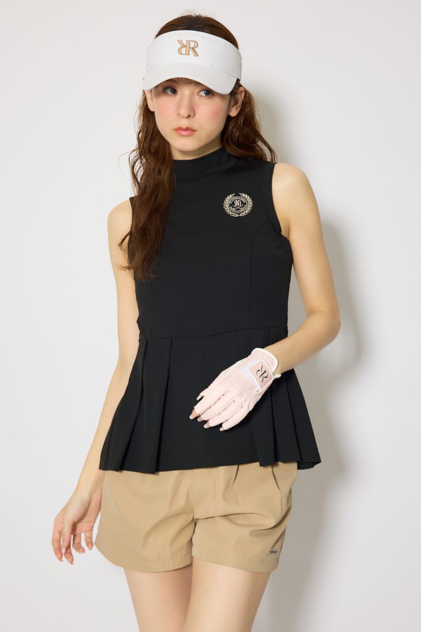 rienda「バックリボンペプラムトップス」|Tシャツ・カットソー|